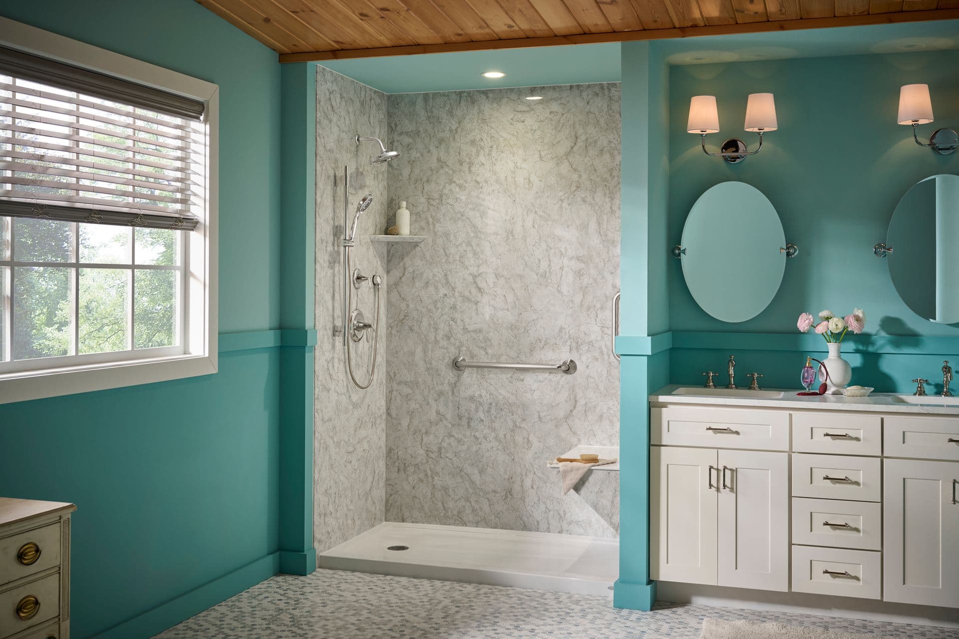 Jacuzzi Shower